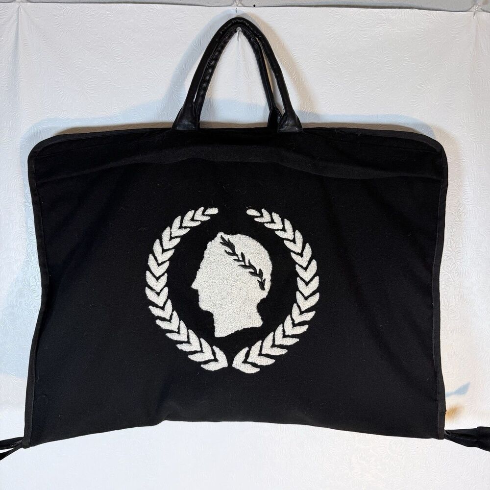 Jeff Hamilton x Caesars Palace Black Wool Garment Bag - Picture 10 of 14